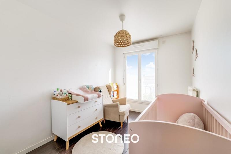 Appartement ancien - 62 m² - 3 pièces