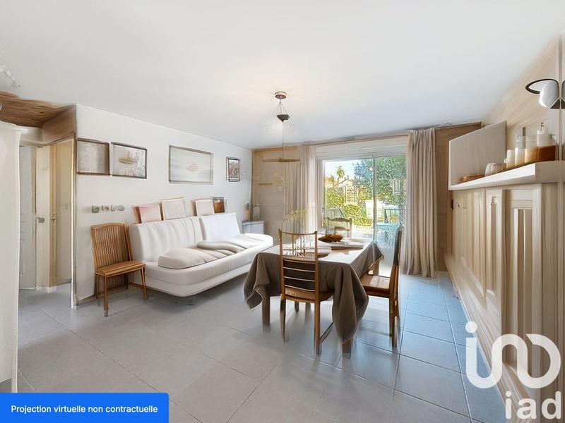 Appartement - 56 m² - 3 pièces