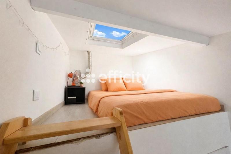 Maison de ville - 41 m² - 3 pièces