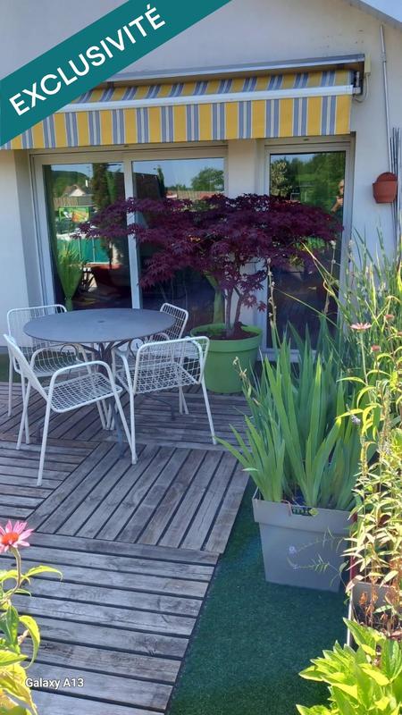 Appartement - 113 m² - 4 pièces