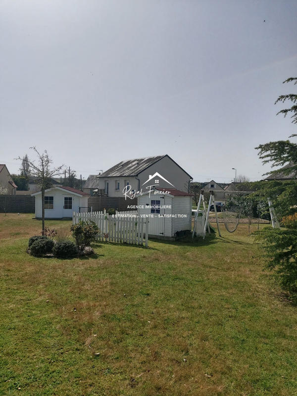 Maison - 113 m² - 5 pièces