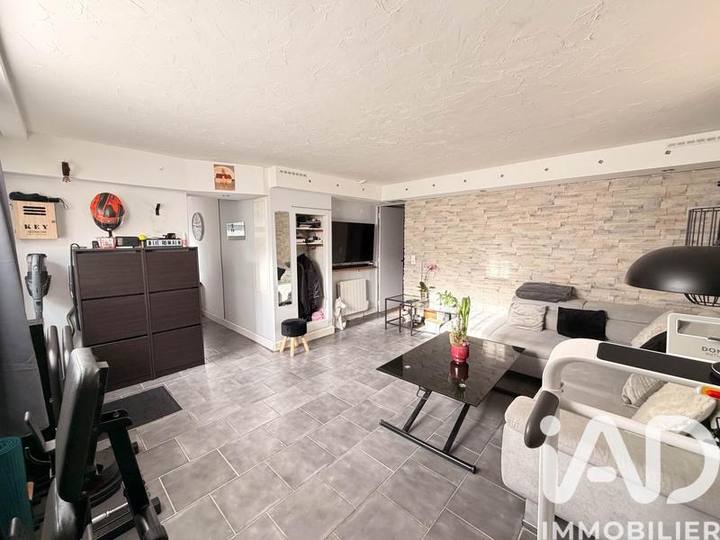 Appartement - 45 m² - 2 pièces