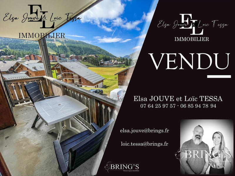 Appartement - 36 m² - 3 pièces