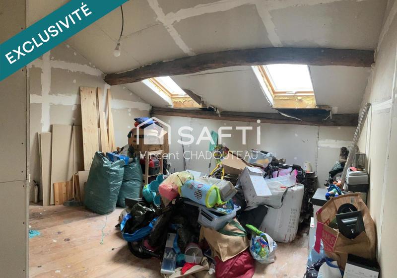 Maison - 100 m² - 3 pièces