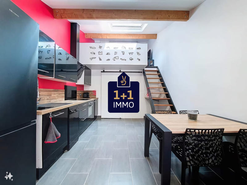 Maison - 31 m² - 2 pièces