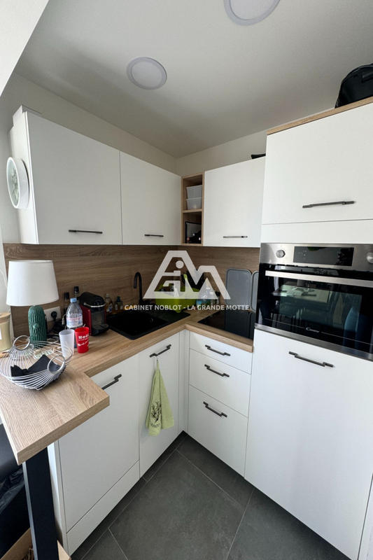 Appartement - 37 m² - 2 pièces