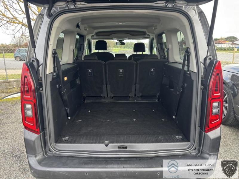 Citroën Berlingo III Move In Van BlueHDI 130 Eat8 Shine Everest