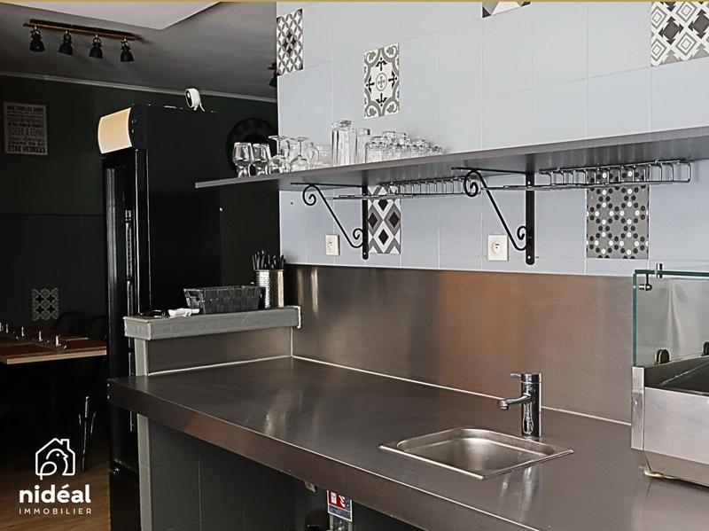 Fonds de commerce - Hôtellerie / Restauration - 100 m²