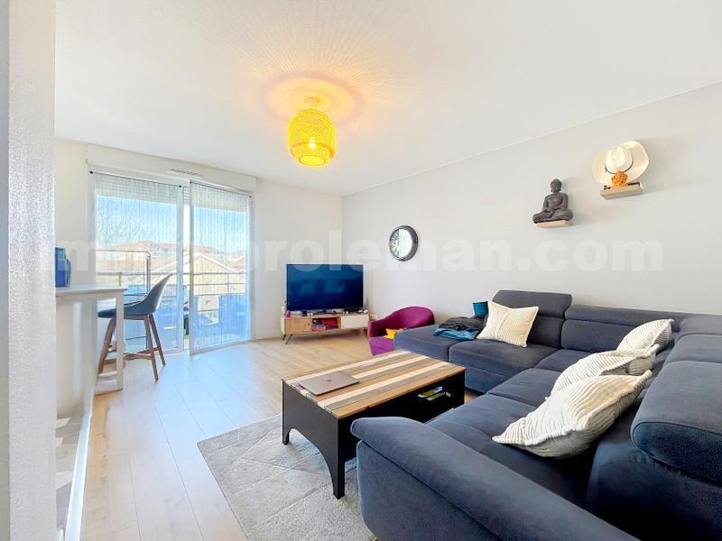 Appartement - 62 m² - 3 pièces