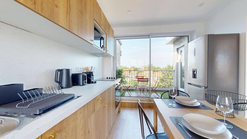 Appartement - 63 m² - 4 pièces