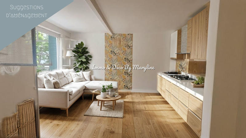 Appartement - 87 m² - 3 pièces