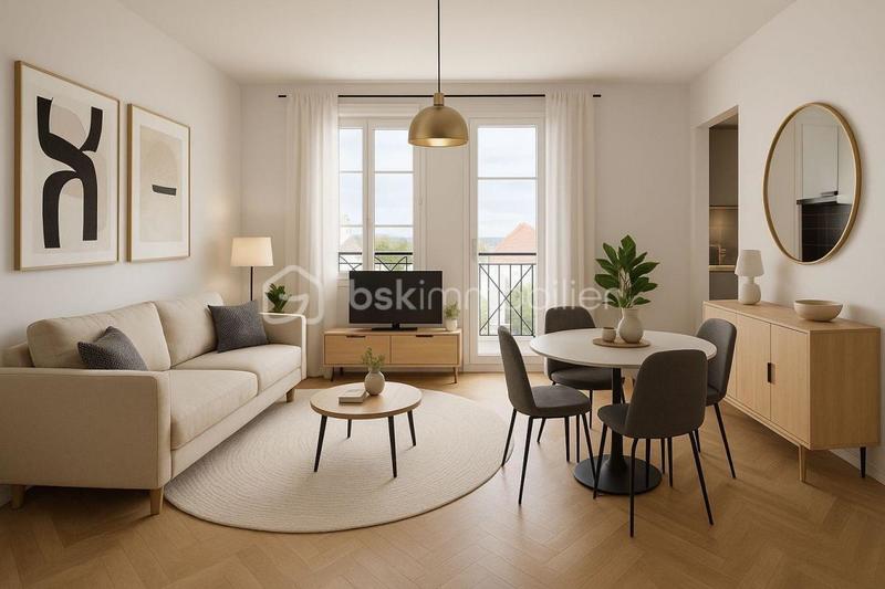 Appartement - 46 m² - 2 pièces