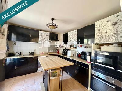 Maison de ville - 90 m² - 5 pièces