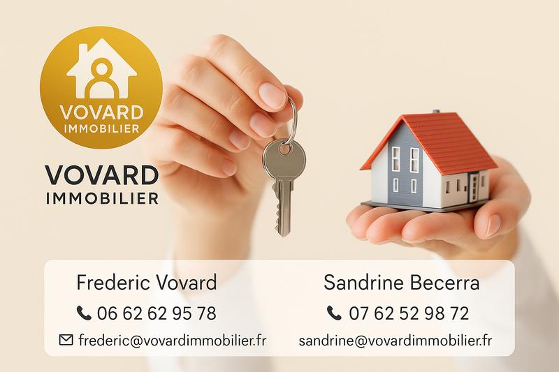 Maison - 84 m² - 4 pièces