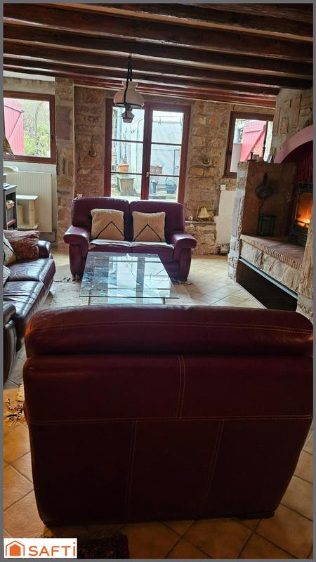 Maison - 225 m² - 7 pièces