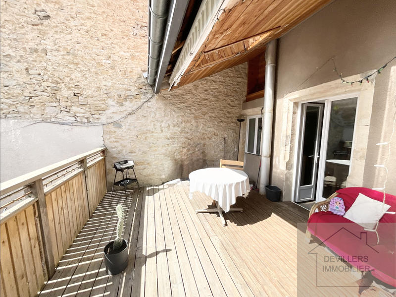 Appartement - 95 m² - 3 pièces