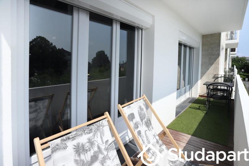 Chambre - 10 m² - 1 pièce