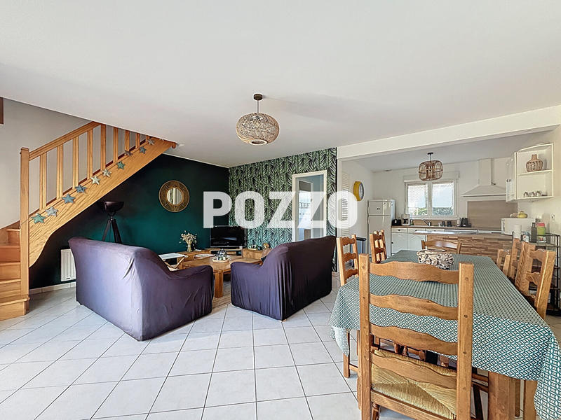 Maison - 92 m² - 5 pièces
