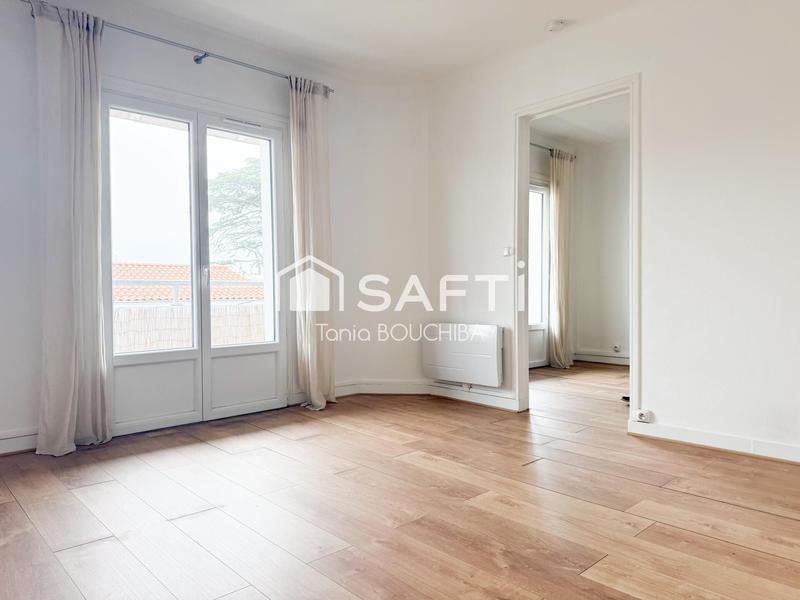 Appartement - 34 m² - 2 pièces