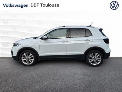 Volkswagen t-Cross 1.0 Tsi 110 Start/Stop Bvm6 Style