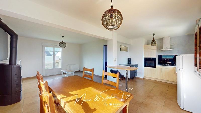 Maison - 115 m² - 6 pièces