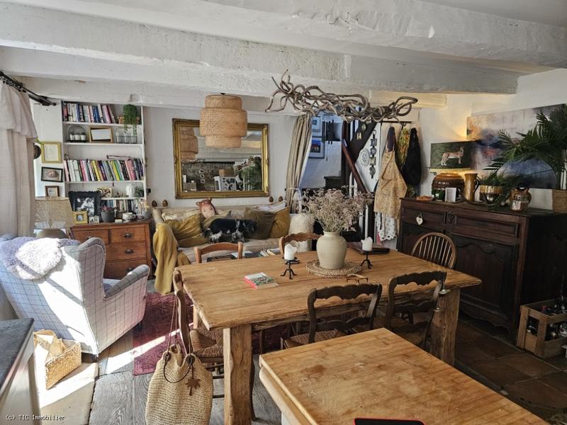 Maison en pierre - 108 m² - 4 pièces