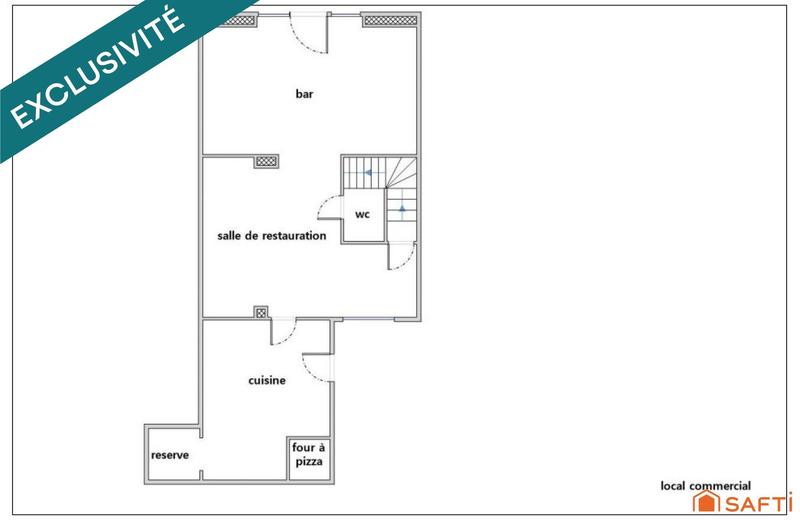 Immeuble - 175 m²