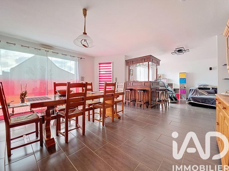 Maison - 124 m² - 6 pièces