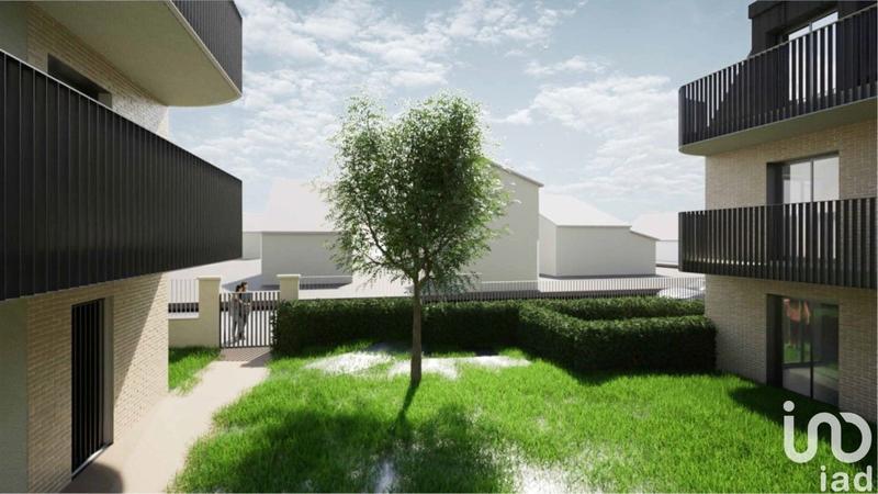 Appartement - 46 m² - 2 pièces