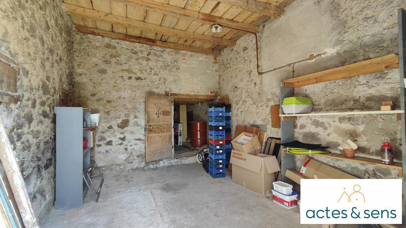 Maison ancienne - 45 m² - 2 pièces