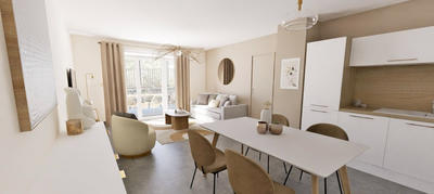 Appartement - 85 m² - 4 pièces