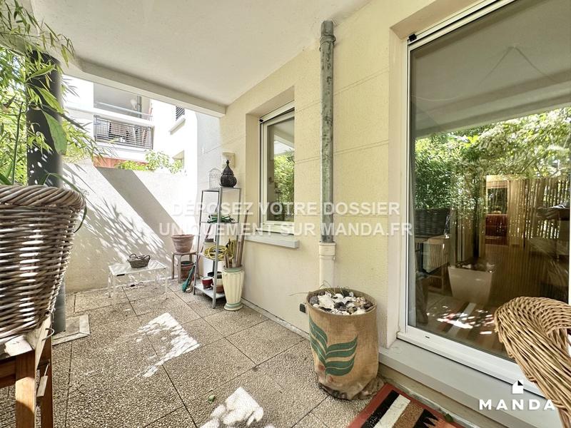 Chambre - 11 m² - 3 pièces