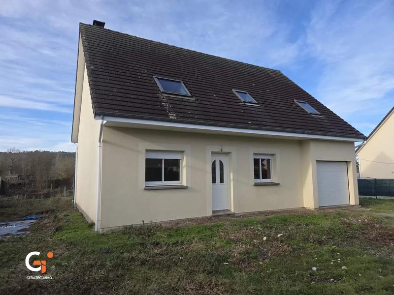 Maison - 125 m² - 6 pièces