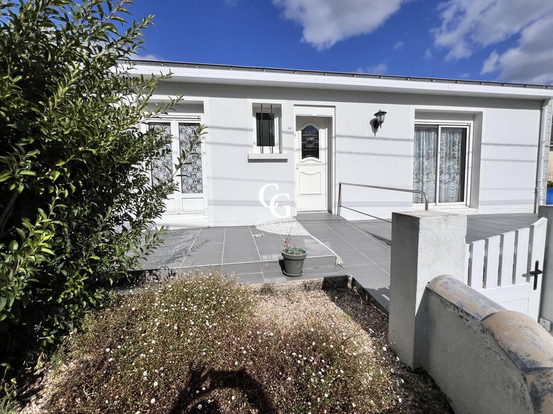 Maison - 84 m² - 4 pièces