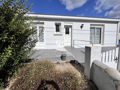 Maison - 84 m² - 4 pièces