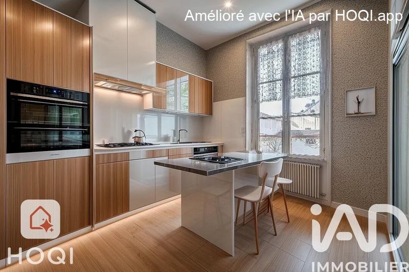 Maison - 130 m² - 6 pièces