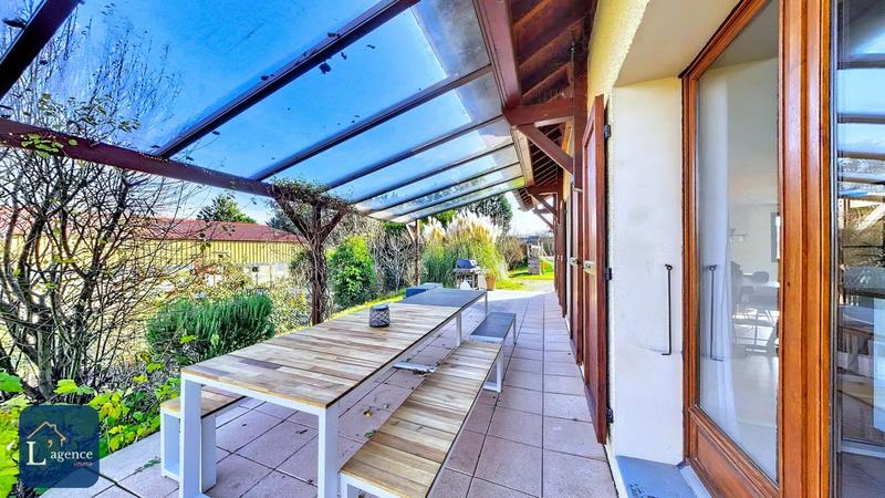 Maison - 118 m² - 6 pièces