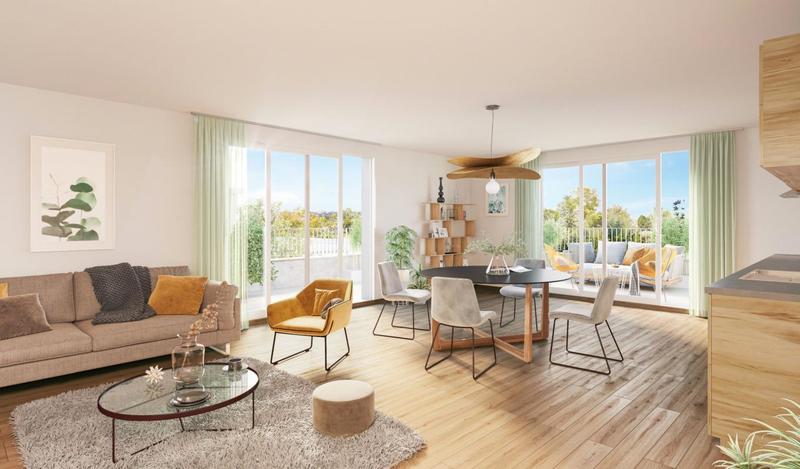 Appartement - 44 m² - 2 pièces