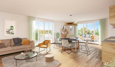 Appartement - 44 m² - 2 pièces