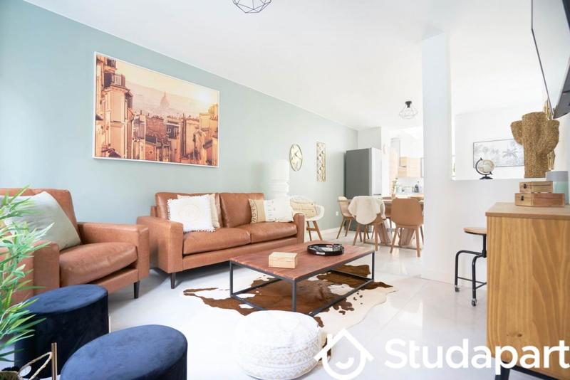 Chambre - 15 m² - 1 pièce