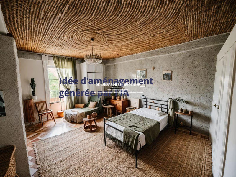 Viager - Appartement - 135 m² - 5 pièces