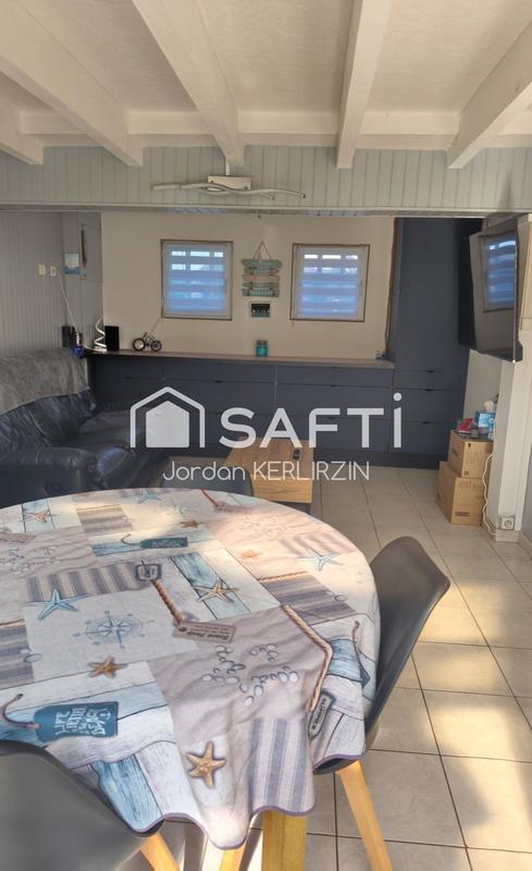 Maison - 75 m² - 5 pièces