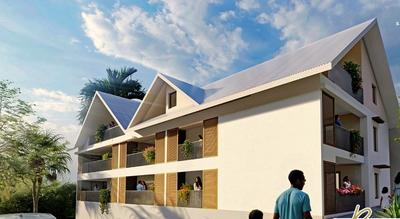 Appartement - 62 m² - 3 pièces