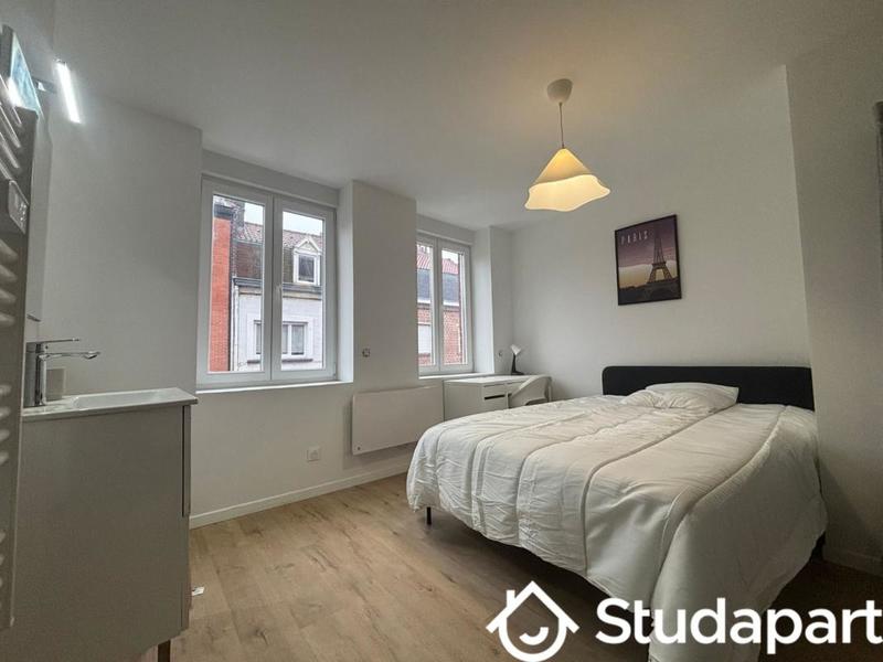 Chambre - 12 m² - 1 pièce