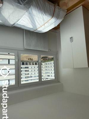 Chambre - 12 m² - 1 pièce