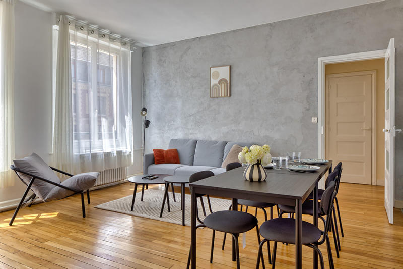 Appartement - 92 m² - 4 pièces