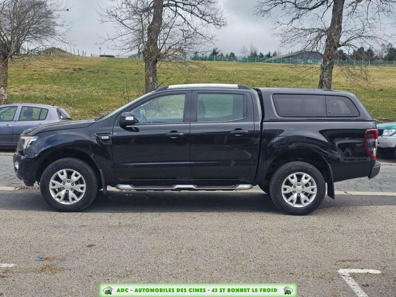 Ford Ranger III 4x4 3.2 Tdci 200 Double Cab Wildtrack Bva