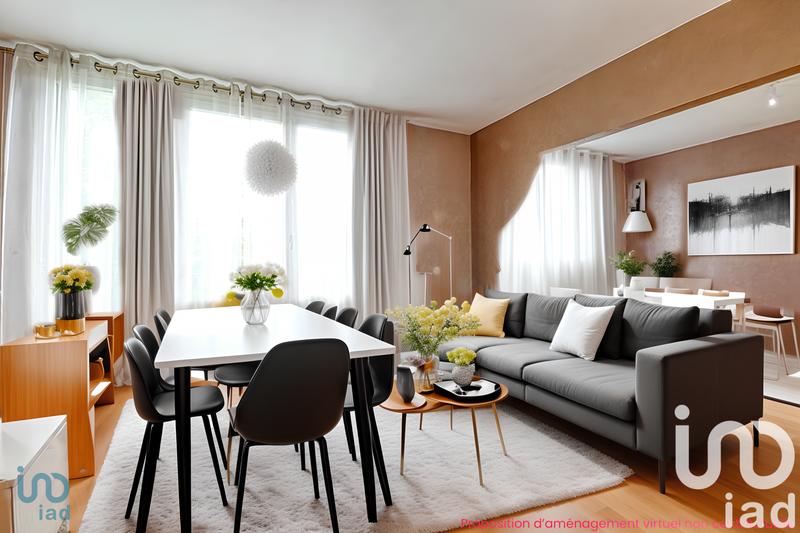 Appartement - 84 m² - 4 pièces