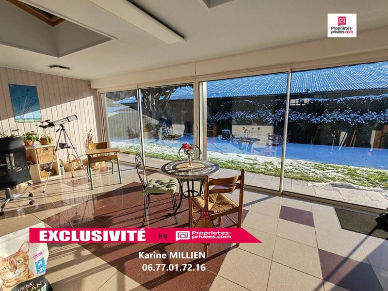 Maison - 240 m² - 7 pièces