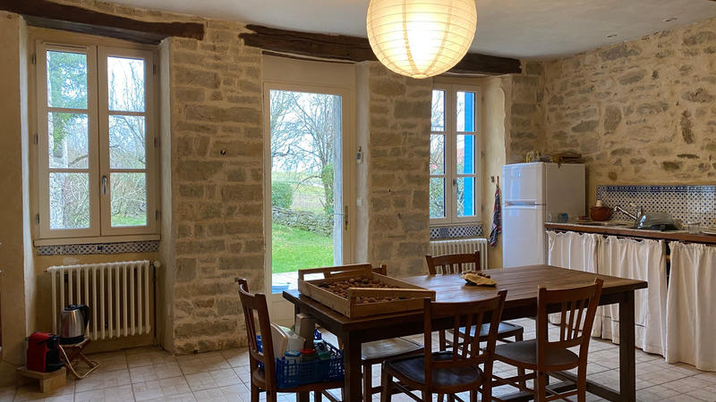 Maison de village - 108 m² - 5 pièces
